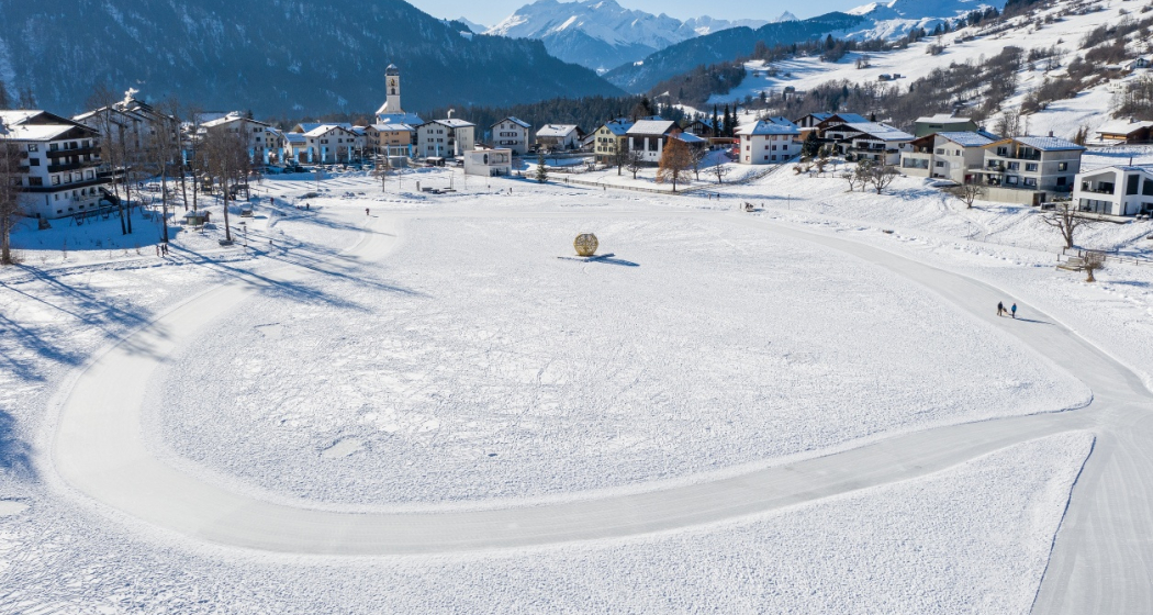 Eisfeld Laax Eisfeld Laax