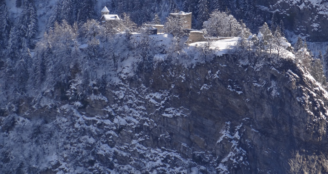 Hohen Rätien im Winter Hohen Rätien im Winter