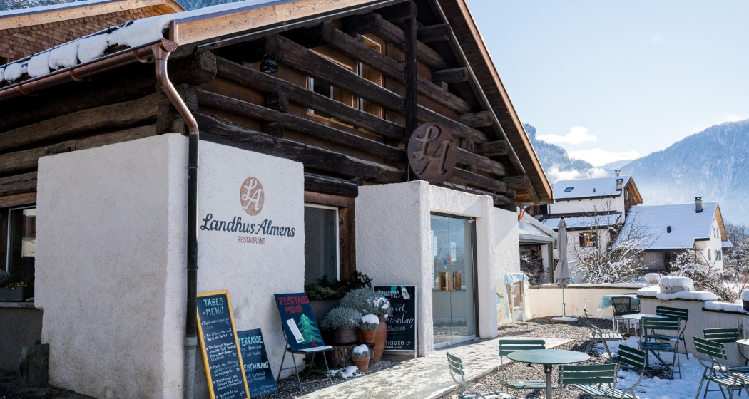 Restaurant Landhus im Winter Restaurant Landhus im Winter