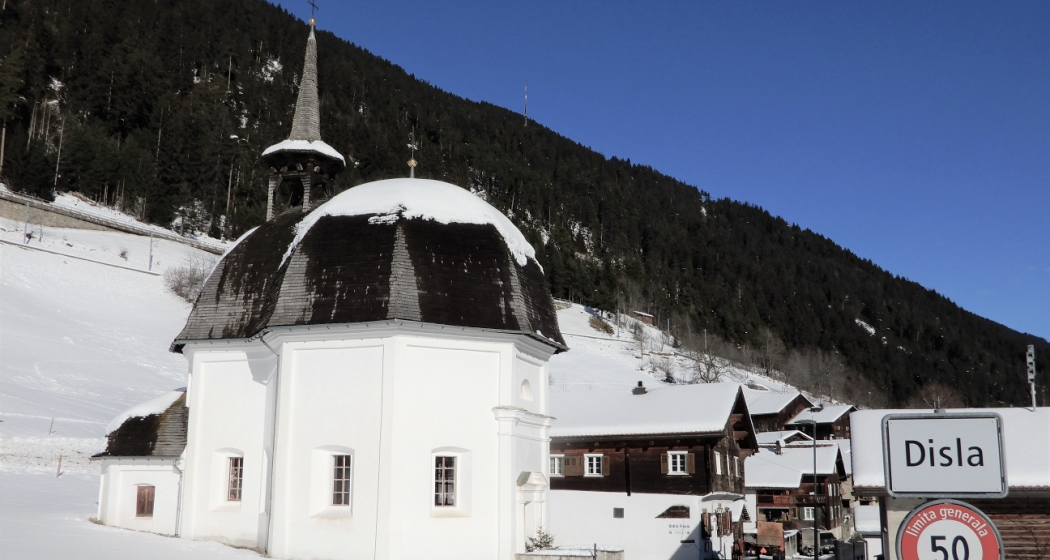 achteckige Kapelle in Disla achteckige Kapelle in Disla
