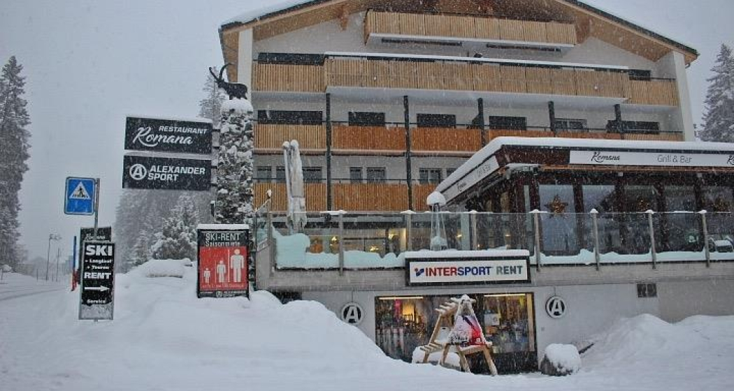 Alexander Sport Valbella im Winter Alexander Sport Valbella im Winter