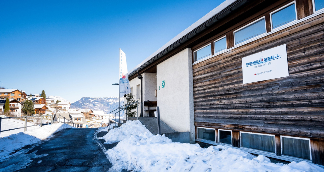 Fontauna Gamella im Winter