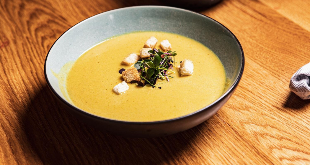 Suppe vom Kurhaus Lenzerheide Suppe vom Kurhaus Lenzerheide