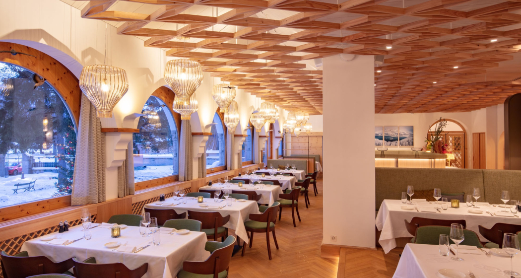 Parkhotel Margna - Restorant dal Parc (oua_65053812_image) Parkhotel Margna - Restorant dal Parc (oua_65053812_image)