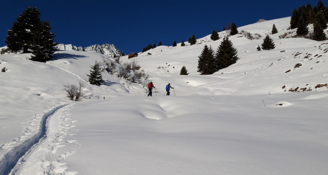 Bergwärts Bergwärts