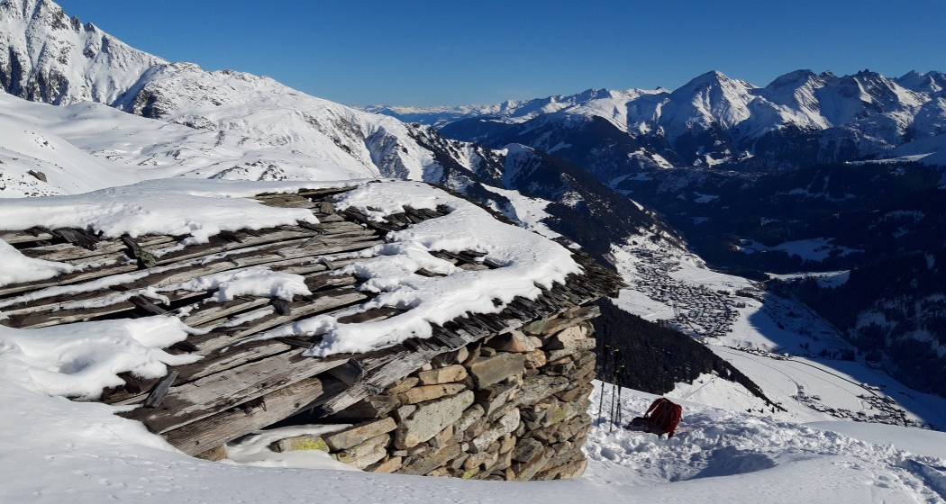Sedrun und Rueras im Tal Sedrun und Rueras im Tal