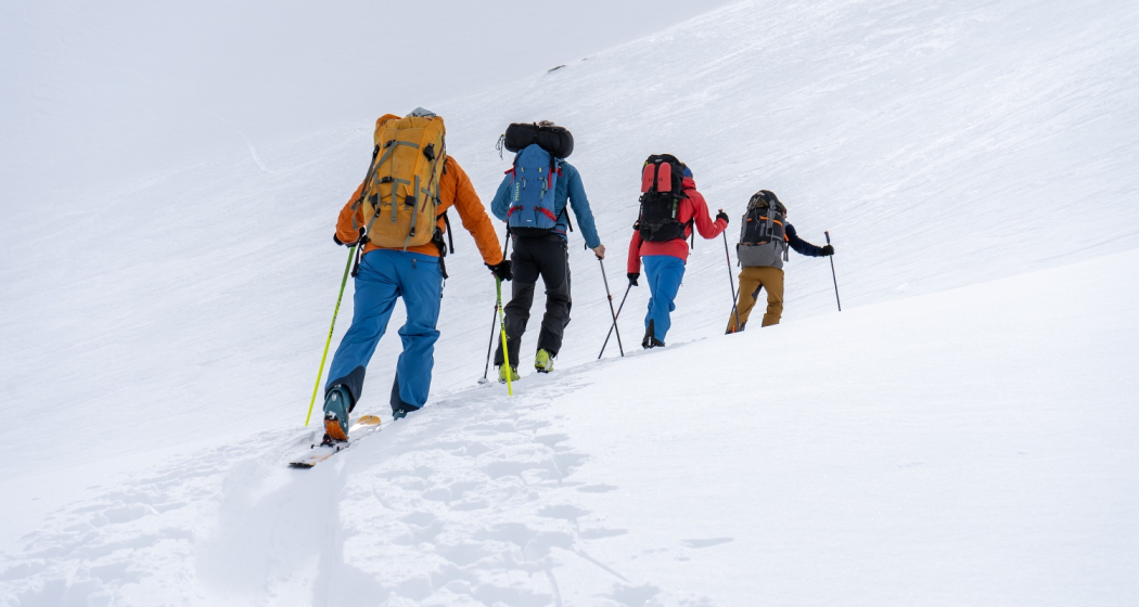 Aufstieg zum Piz Piot Aufstieg zum Piz Piot