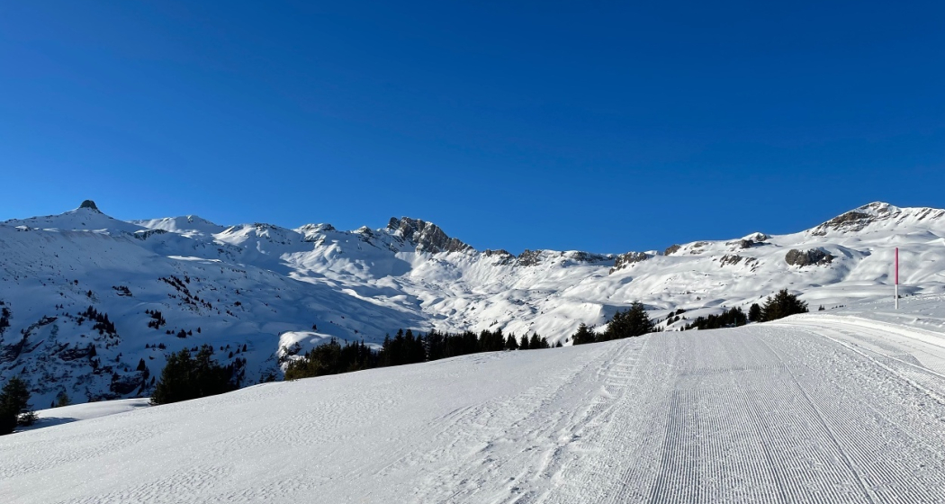 Winterwanderweg Panüöl-Fursch Winterwanderweg Panüöl-Fursch