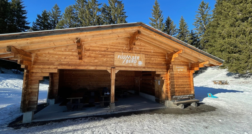 Rastplatzhütte Heidi und Peter Rastplatzhütte Heidi und Peter