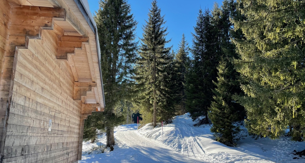 Grappa-Rundweg Rastplatzhütte Heidi und Peter Grappa-Rundweg Rastplatzhütte Heidi und Peter