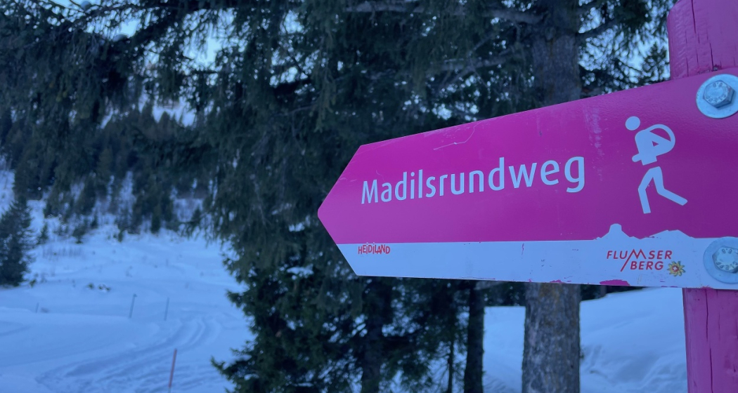 Madilsrundweg Wegweiser Madilsrundweg Wegweiser