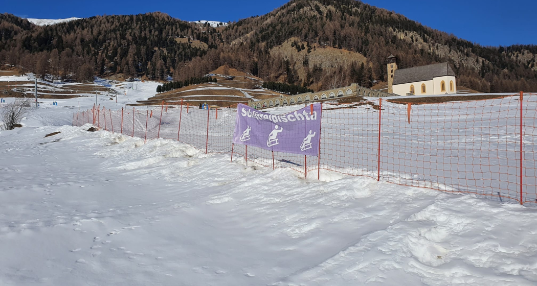 Schlittelweg Survih Schlittelweg Survih