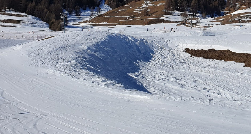 Schlittelweg Survih Schlittelweg Survih