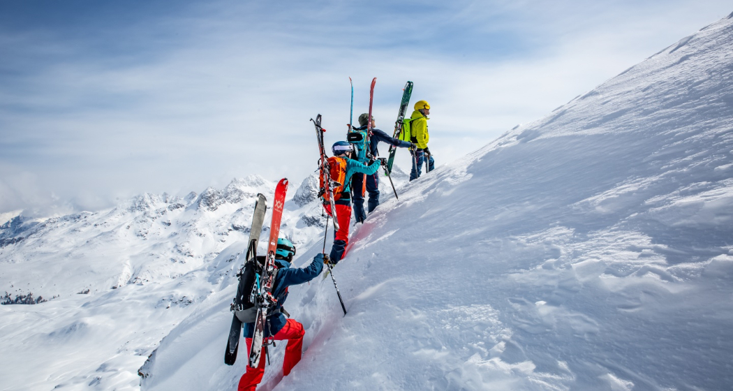 Aufstieg Piz Tambo Aufstieg Piz Tambo