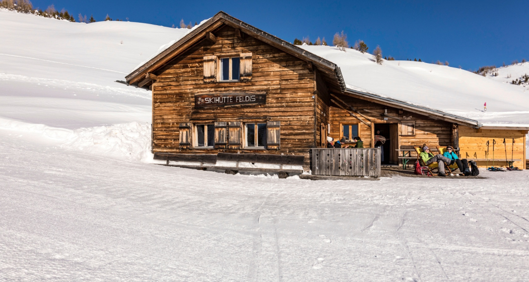 Skihütte Feldis Skihütte Feldis