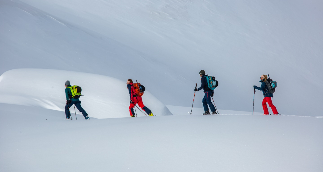 Skitourengänger Skitourengänger