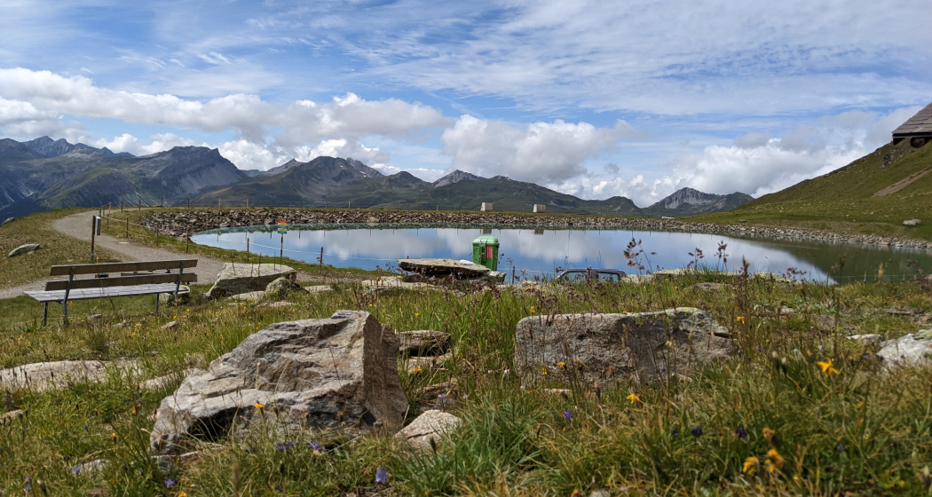 Jakobshorn – Stadlersee – Ischalp (oua_65848762_image) Jakobshorn – Stadlersee – Ischalp (oua_65848762_image)