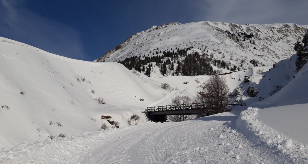 Die Brücke im Graben vom Drun Die Brücke im Graben vom Drun