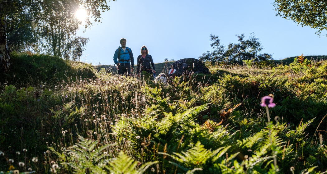 Schanfigger Dörferweg_Molinis - Tschiertschen Schanfigger Dörferweg_Molinis - Tschiertschen
