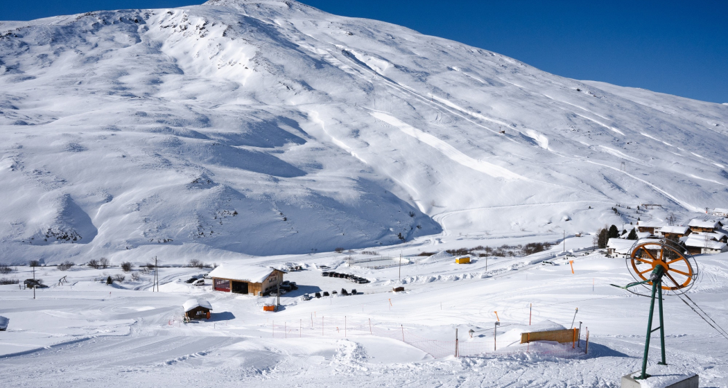 Avers-Juppa im Winter Avers-Juppa im Winter