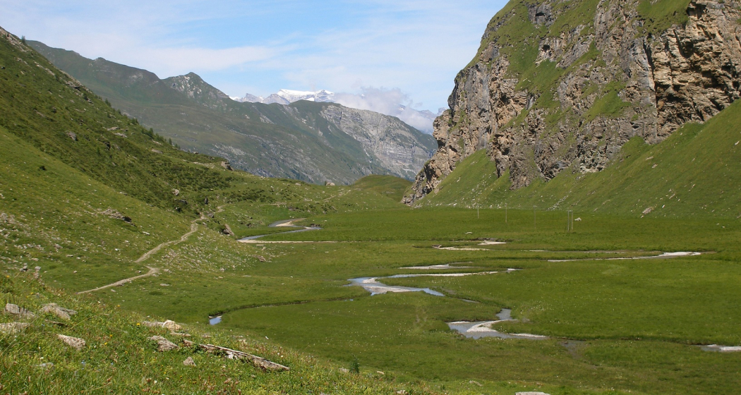 Etappe 3: Riedboda, Aufstieg von Vals aus Etappe 3: Riedboda, Aufstieg von Vals aus