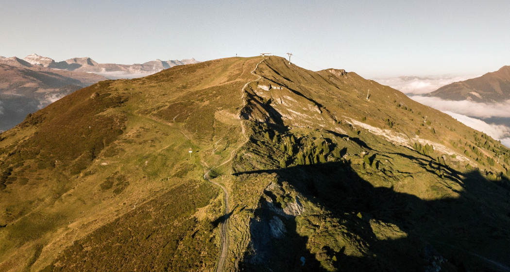 Gratwanderung zwischen Piz Mundaun und Péz Sezner Gratwanderung zwischen Piz Mundaun und Péz Sezner
