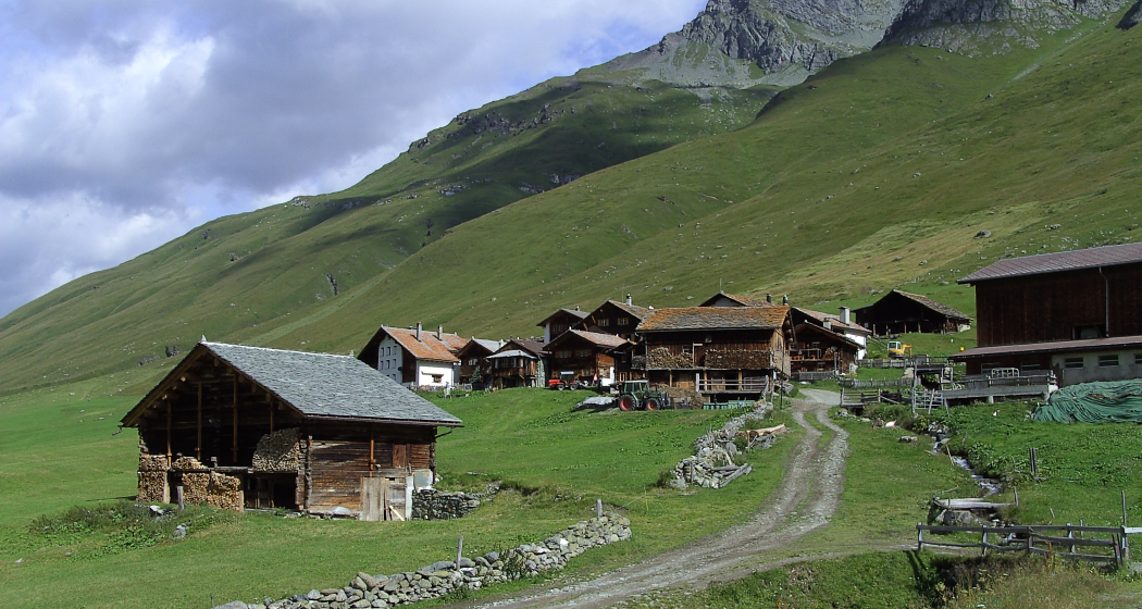 Etappe 9: Juf im Hochtal Avers Etappe 9: Juf im Hochtal Avers