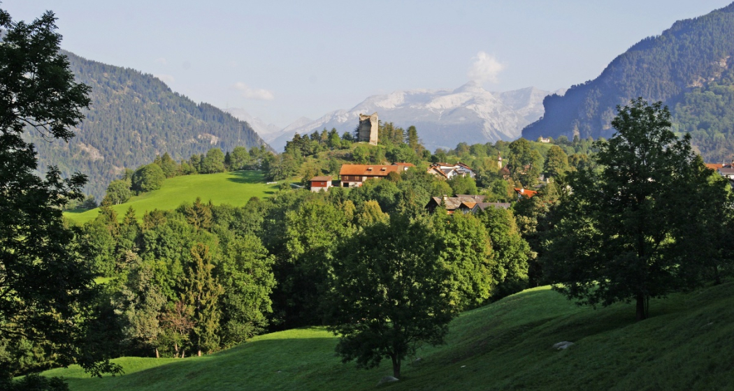 Burg Castelberg Burg Castelberg