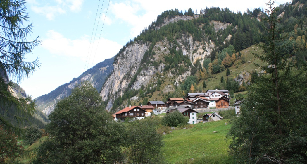 Etappe 8: Innerferrera Etappe 8: Innerferrera
