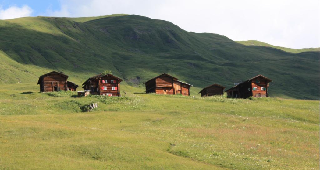 Etappe 18: Am Meierhof, im Fondei Etappe 18: Am Meierhof, im Fondei