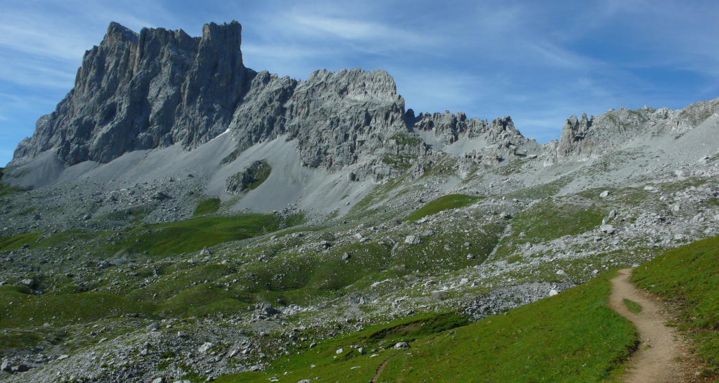 Etappe 23: Drusenfluh Etappe 23: Drusenfluh