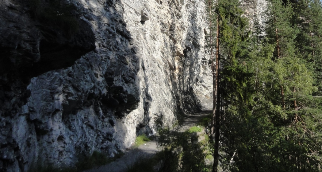 Strasse "Alter Schyn" Strasse "Alter Schyn"