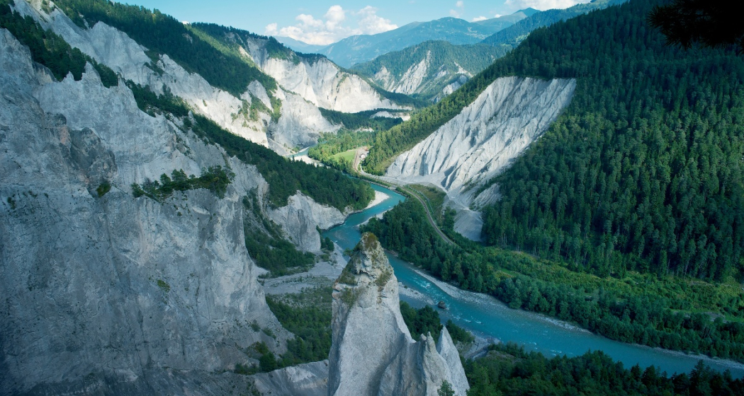 Rheinschlucht Rheinschlucht