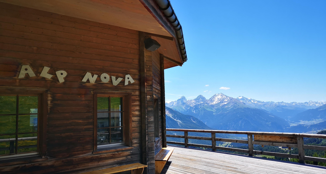 Alp Nova im Sommer Alp Nova im Sommer