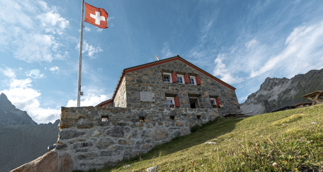 Es-cha Hütte Es-cha Hütte
