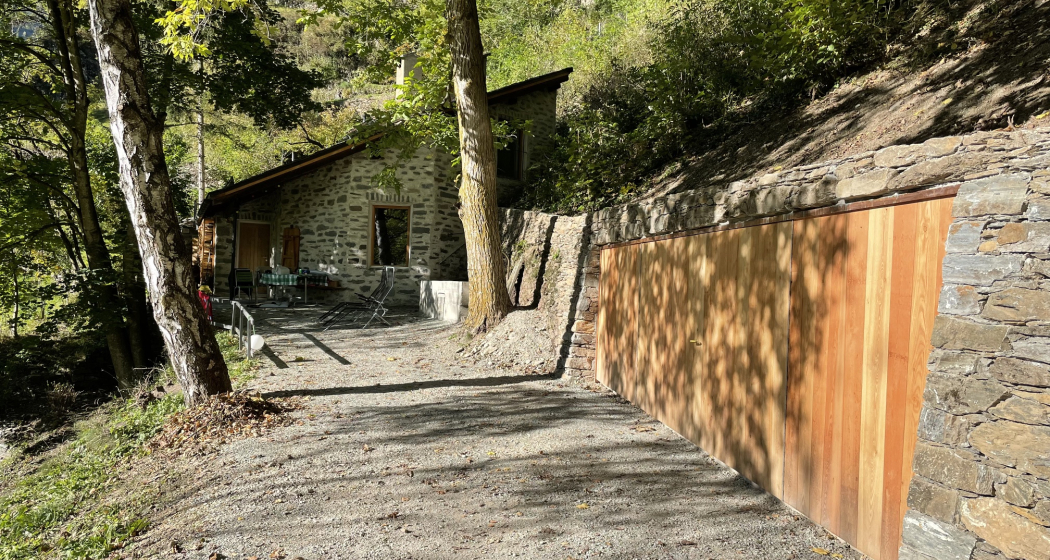 Atelier di Wolfgang Hildesheimer nei Runchett Atelier di Wolfgang Hildesheimer nei Runchett