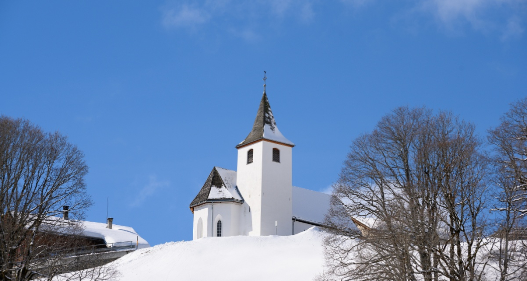 Die Kirche in Furna