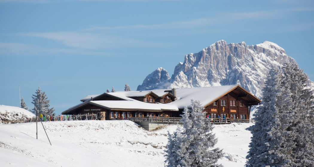 Bergstation des Familien Skigebietes Grüsch-Danusa Bergstation des Familien Skigebietes Grüsch-Danusa