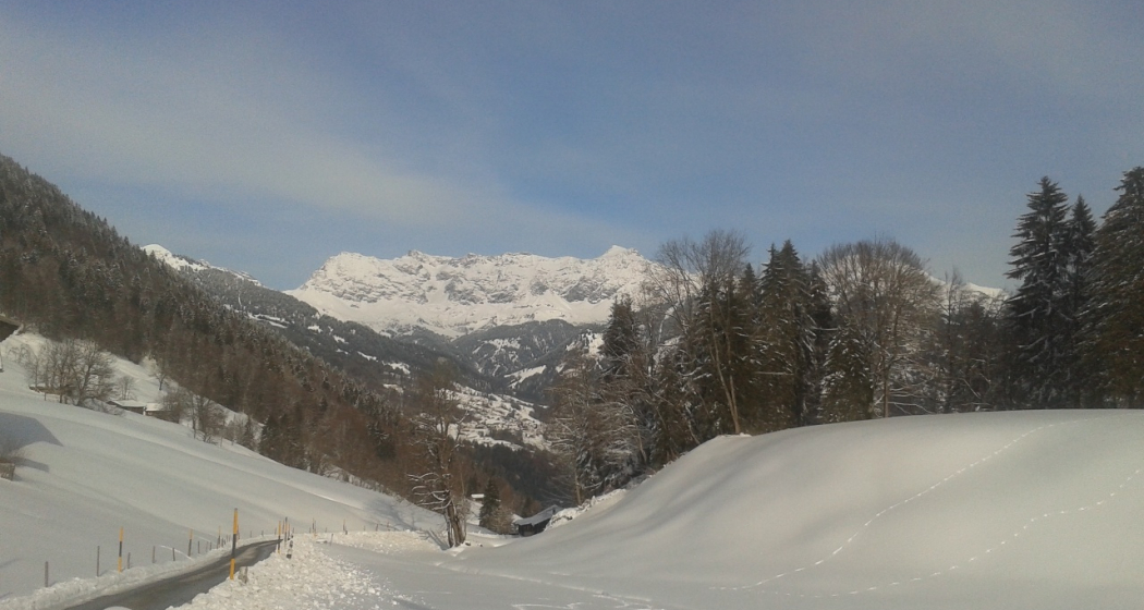 Valzeina im Winter Valzeina im Winter