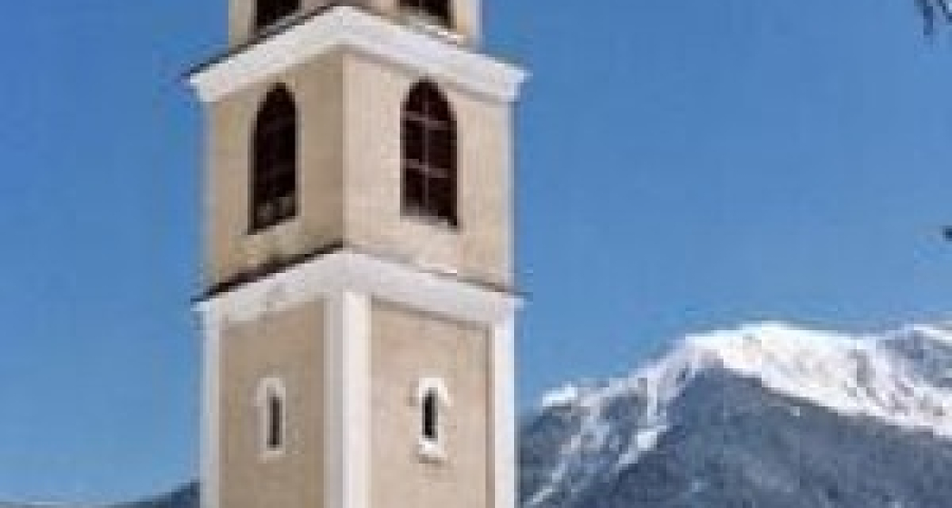 Kirche in Brienz Kirche in Brienz