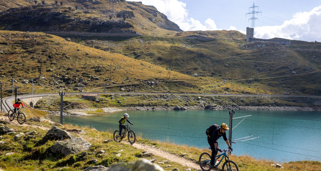 Lago Bianco Trail Lago Bianco Trail