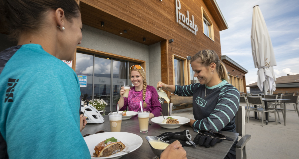 Bergrestaurant Prodalp Bergrestaurant Prodalp