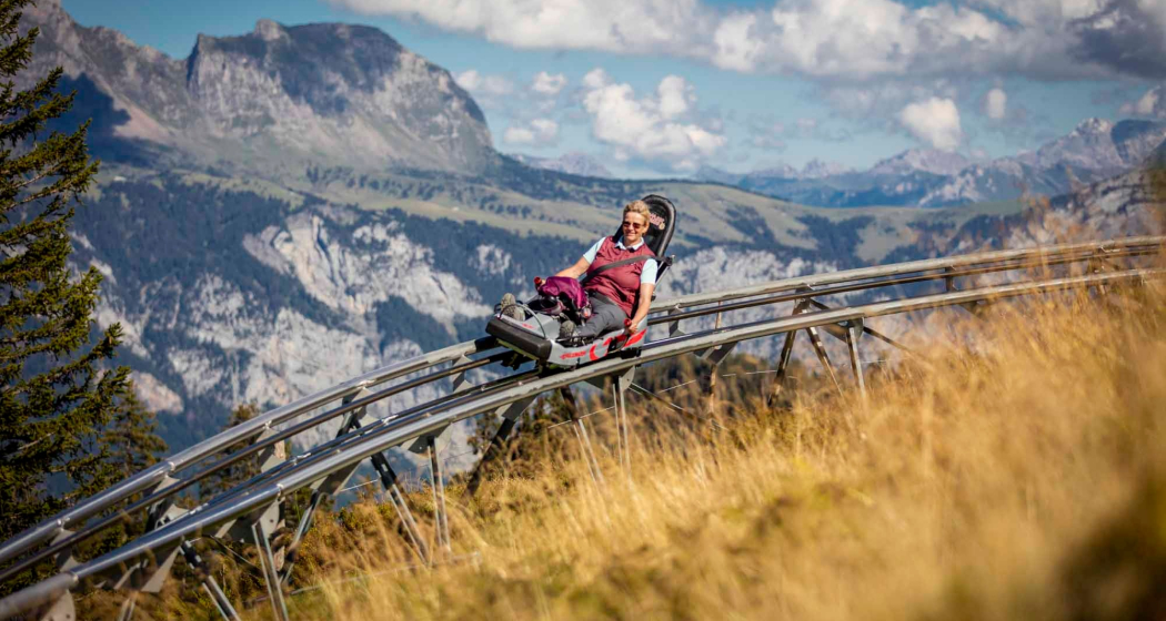 Rodelbahn FLOOMZER Rodelbahn FLOOMZER