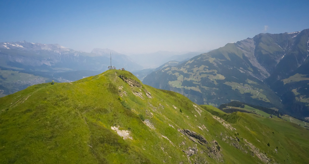 Aussichtsplattform Piz Mundaun Aussichtsplattform Piz Mundaun