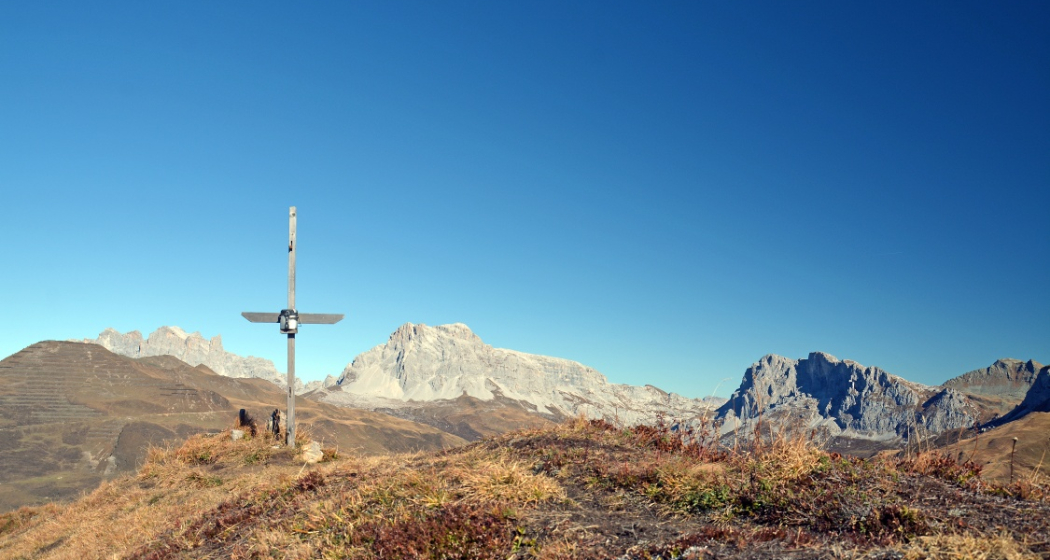 Eggberg - Gipfelkreuz Eggberg - Gipfelkreuz