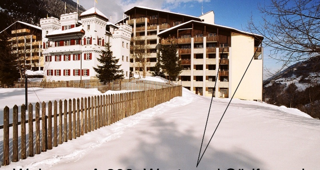 Aussenansicht Winter