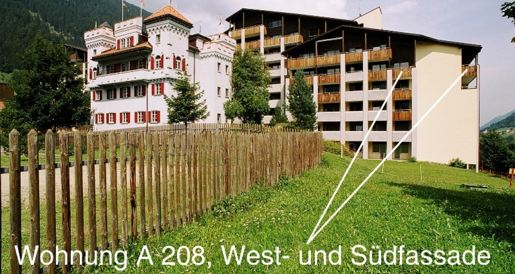 Aussenansicht Sommer