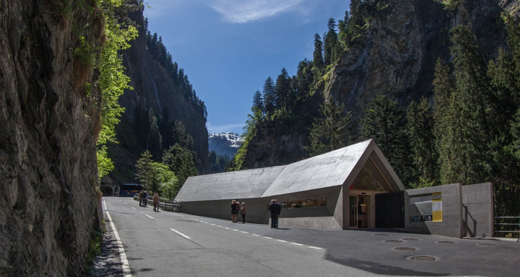 Besucherzentrum Viamala-Schlucht Besucherzentrum Viamala-Schlucht