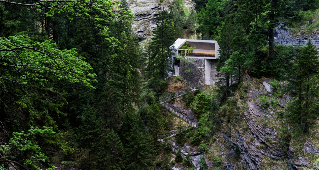 Besucherzentrum Viamala-Schlucht Besucherzentrum Viamala-Schlucht