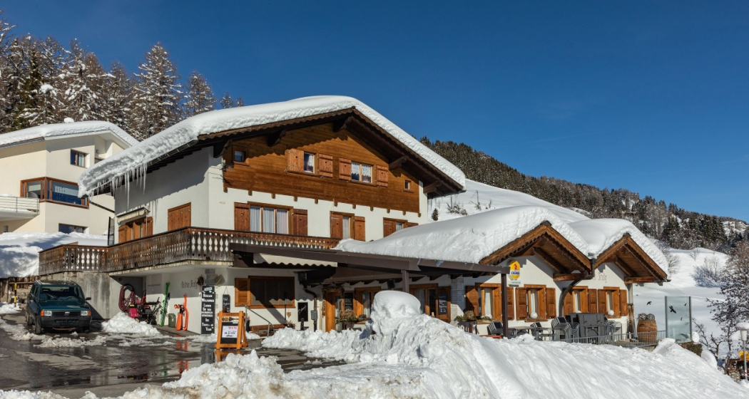 Ustria Trutg Vella, Winter